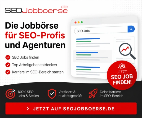 Jobbörse für SEOs und Webmaster